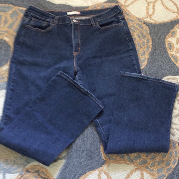Levi's Denim - Levis Boot Cut  Jeans 515   16 Short